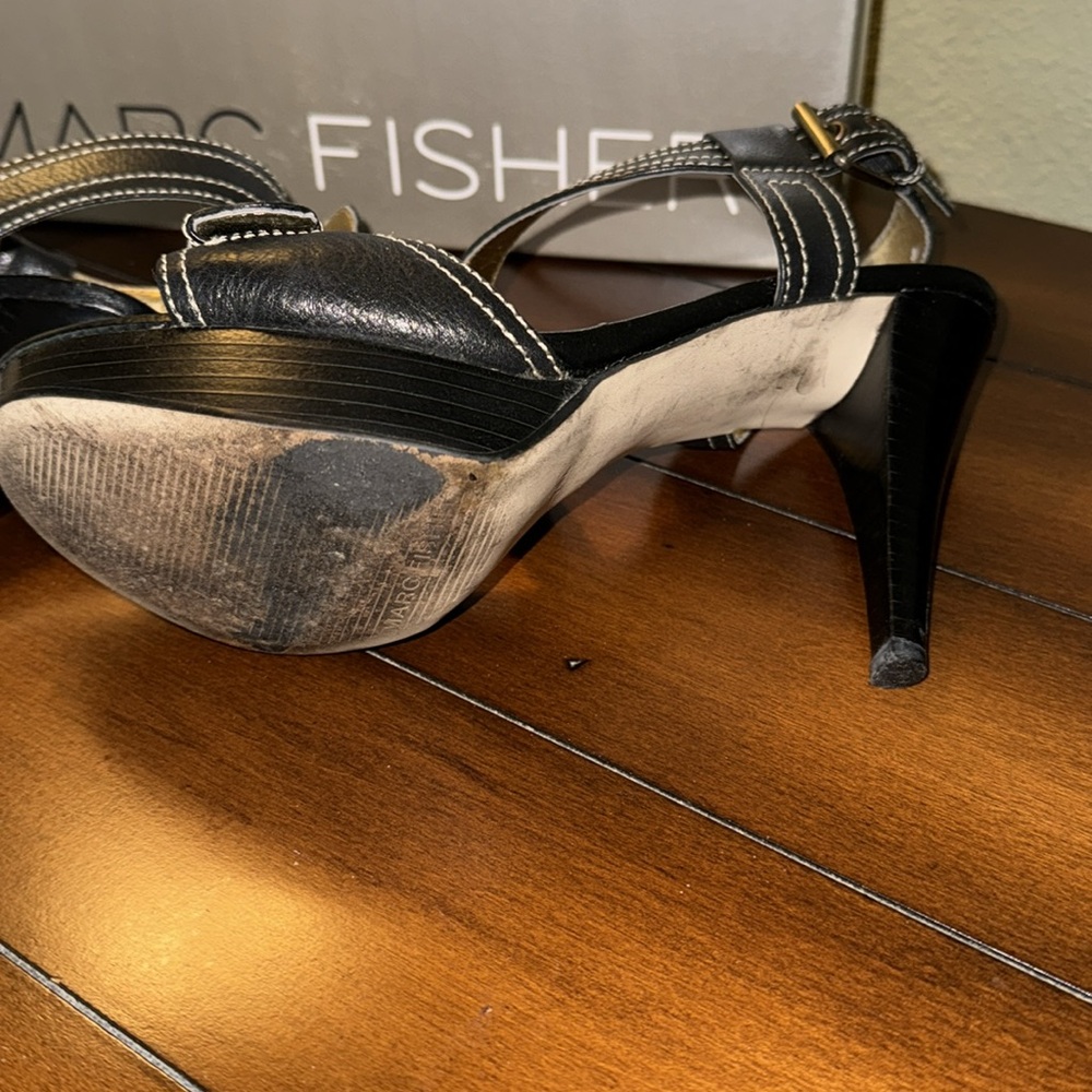Marc fisher leather high heels - Picture 9 of 15